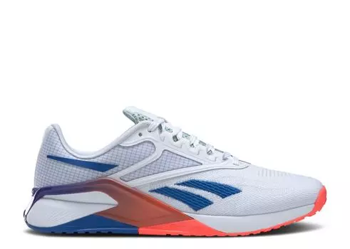 Кроссовки Reebok Nano X2 'White Vector Blue Gradient', белый