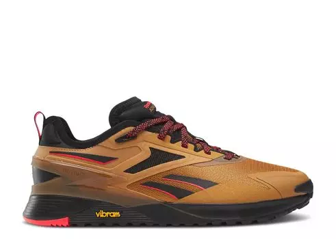 Кроссовки Reebok Nano X3 Adventure 'Court Brown Black', коричневый