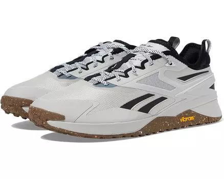 Кроссовки Reebok Nano X3 Adventure, цвет Steely Fog/Core Black/Silver Metallic