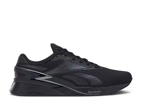 Кроссовки Reebok Nano X3 'Black Pewter', черный