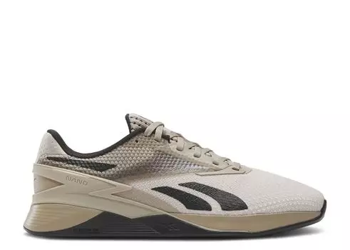 Кроссовки Reebok Nano X3 'Cold Grey Black Gum', серый
