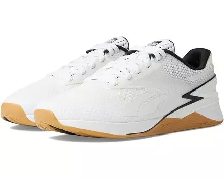 Кроссовки Reebok Nano X3, цвет White/Black/Gum