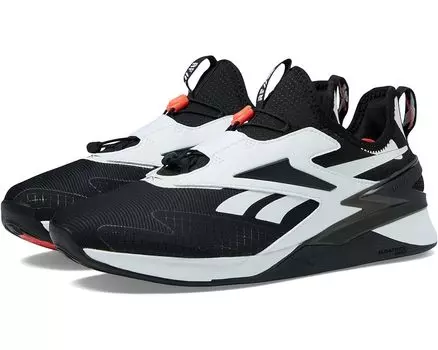 Кроссовки Reebok Nano X3 Froning, цвет Core Black/White/Neon Cherry
