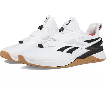 Кроссовки Reebok Nano X3 Froning, цвет White/Black/Gum