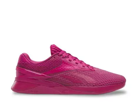 Кроссовки Reebok Nano x3, фуксия