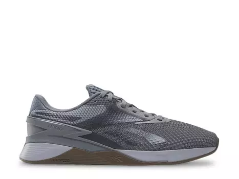 Кроссовки Reebok Nano x3, серый