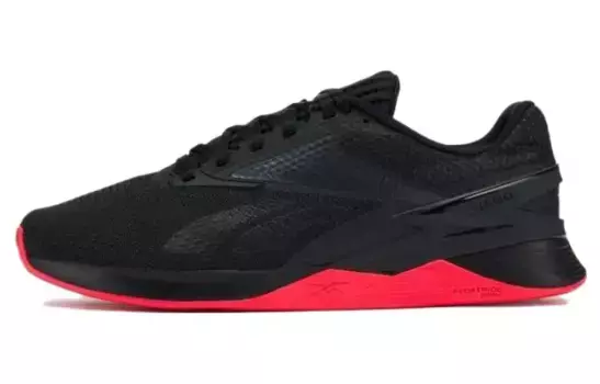 Кроссовки Reebok Nano X3 унисекс, Черный Красный