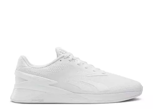 Кроссовки Reebok Nano X3 'White', белый