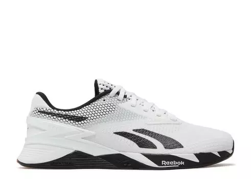 Кроссовки Reebok Nano X3 'White Black', белый