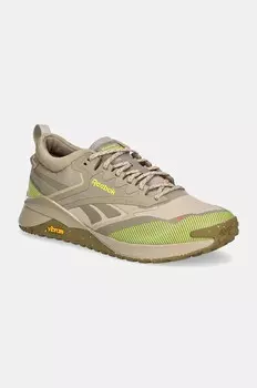 Кроссовки Reebok Nano X4 Adventure, бежевый