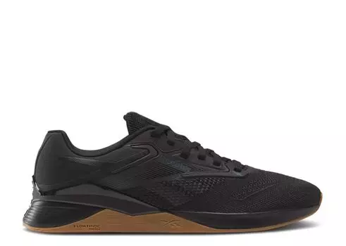 Кроссовки Reebok Nano X4 'Black Gum', черный