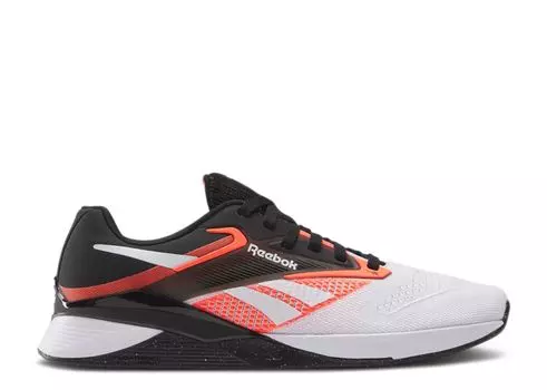 Кроссовки Reebok Nano X4 'Black Orange Flare', черный