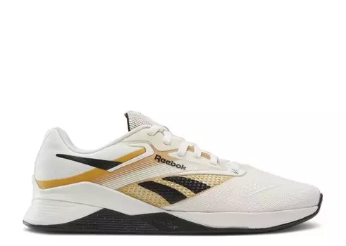 Кроссовки Reebok Nano X4, цвет Chalk Retro Gold