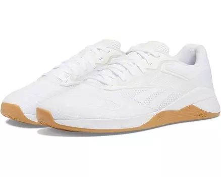 Кроссовки Reebok Nano X4, цвет White/Gum/Grey