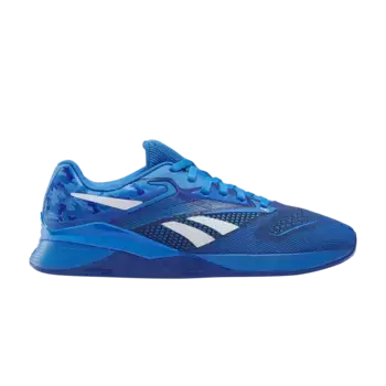 Кроссовки Reebok Nano X4 Kinetic Blue Camo, синий