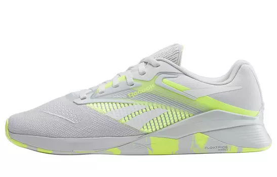 Кроссовки Reebok Nano X4 'Moon Digital Lime', зеленый
