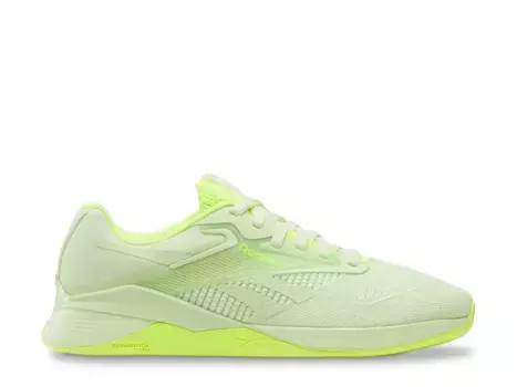 Кроссовки Reebok Nano X4 Training, цвет Lime Green