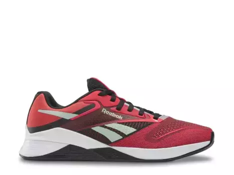 Кроссовки Reebok Nano X4 Training Shoe — женские, красные