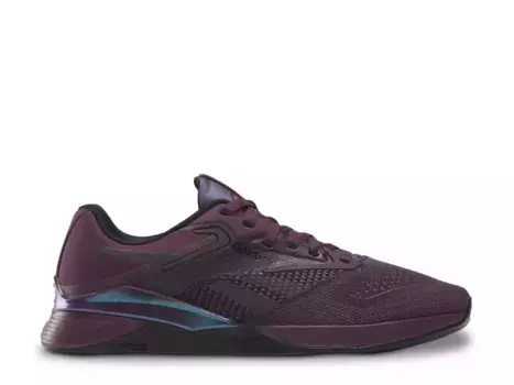 Кроссовки Reebok Nano X4 Training Shoe — женские, сливовый/черный