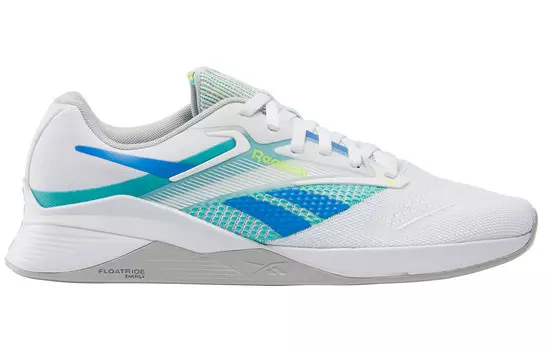 Кроссовки Reebok Nano X4 'White Unleashed Green', белый