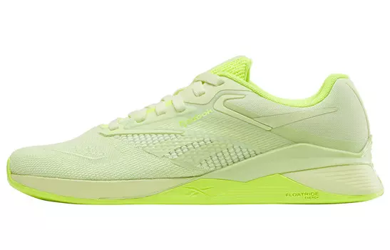 Кроссовки Reebok Nano X4 Women's 'Astro Lime', зеленый