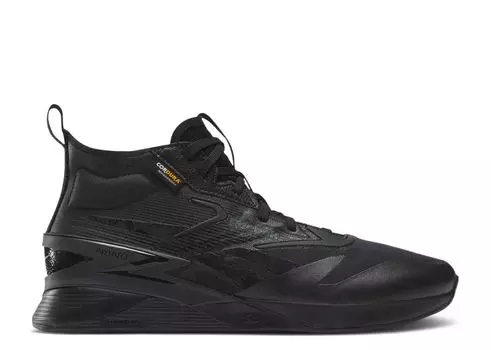 Кроссовки Reebok Nano X Unknown 'Black Pewter', черный