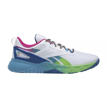 Кроссовки Reebok Nanoflex Parafit TR, белый/мультиколор