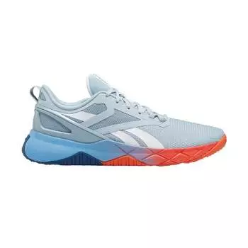 Кроссовки Reebok Nanoflex Parafit TR, серый/светло-синий