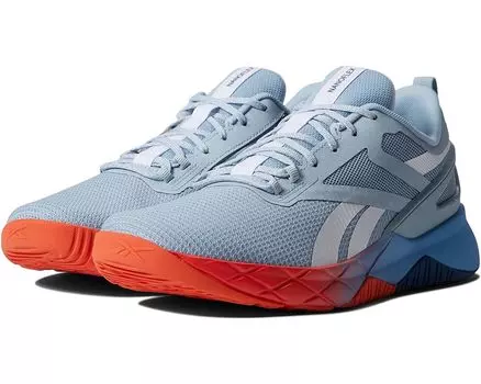 Кроссовки Reebok Nanoflex Parafit TR Unisex, цвет Cable Grey/White/Blue