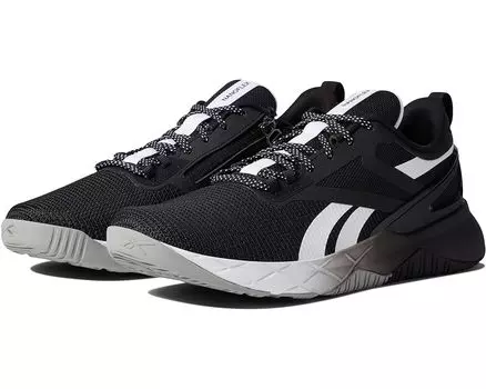 Кроссовки Reebok Nanoflex Parafit TR Unisex, цвет Core Black/White/Pure Grey