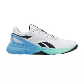 Кроссовки Reebok Nanoflex TR, серый/синий