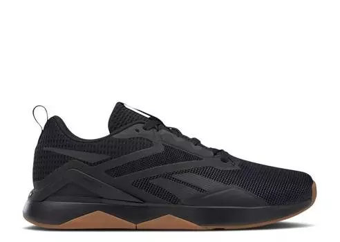 Кроссовки Reebok NANOFLEX V2 'BLACK GUM', черный