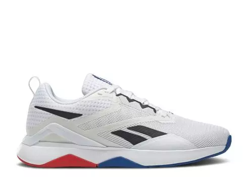 Кроссовки Reebok Nanoflex V2 'White Cold Grey', белый