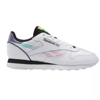 Кроссовки Reebok Nao Serati Classic Leather, белый/мультиколор