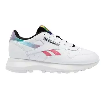 Кроссовки Reebok Nao Serati Classic Leather SP Women's, белый/мультиколор
