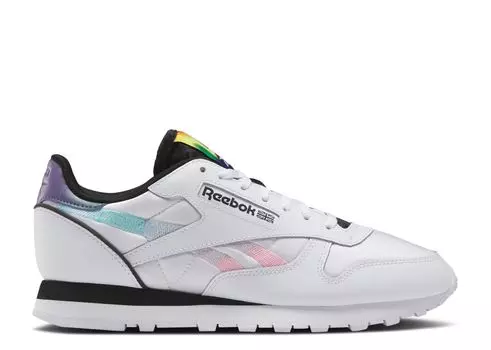 Кроссовки Reebok Nao Serati X Classic Leather Sp 'Pride', белый