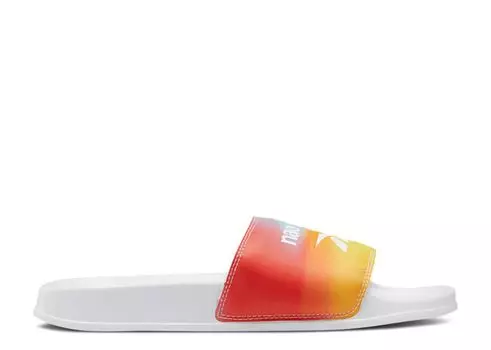 Кроссовки Reebok Nao Serati X Classic Slide 'Pride', белый