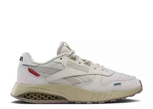 Кроссовки Reebok NASA X Classic Leather Hexalite, цвет Artifact Transfer Program
