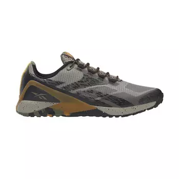 Кроссовки Reebok National Geographic Nano X1 Adventure, хаки/серый