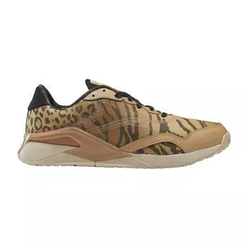 Кроссовки Reebok National Geographic Nano X2 Grow, бежевый/коричневый