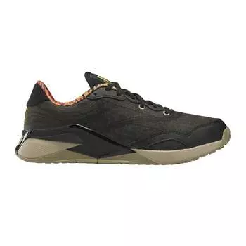 Кроссовки Reebok National Geographic Nano X2 Grow, черный/хаки