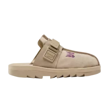 Кроссовки Reebok Needles x Beatnik Slides, бежевый
