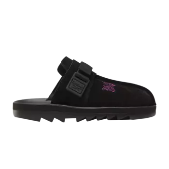 Кроссовки Reebok Needles x Beatnik Slides, черный