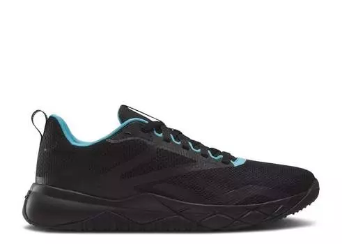 Кроссовки Reebok Nfx 'Black Bold Cyan', черный