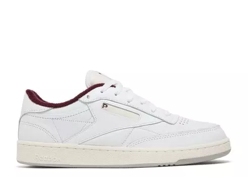 Кроссовки Reebok Packer Shoes X Club C 85 'Mismatched Panels', белый