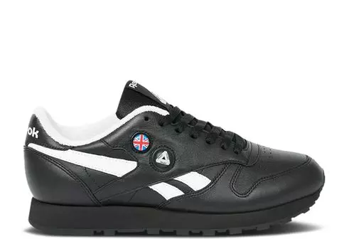 Кроссовки Reebok Palace X Classic Leather Pump 'Black', черный