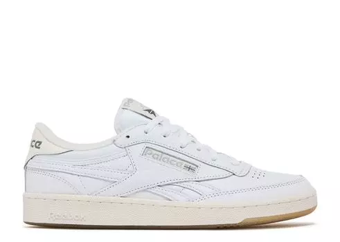 Кроссовки Reebok Palace X Club C Revenge, белый