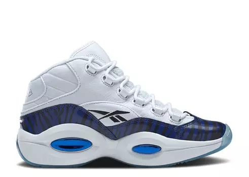 Кроссовки Reebok Panini X Question Mid 'Tiger Prizm', белый