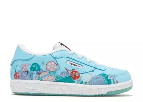 Кроссовки Reebok Peppa Pig X Club C Toddler 'Scavenger Hunt', синий