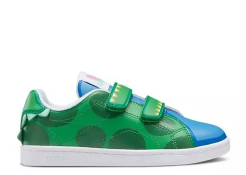 Кроссовки Reebok PEPPA PIG X COMPLETE CLN 2 J 'DINOSAUR', зеленый